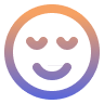 A smiley face featuring a smaller smiley face at its center, radiating joy and positivity.